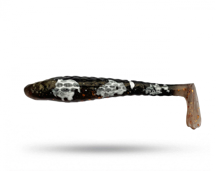 Waterquake Snake Shad 10 cm - Macahan 4 pk i gruppen Fiskedrag / Abborre & Gösjigg hos Örebro Fiske & Outdoor AB (Snake S10-Macahan)